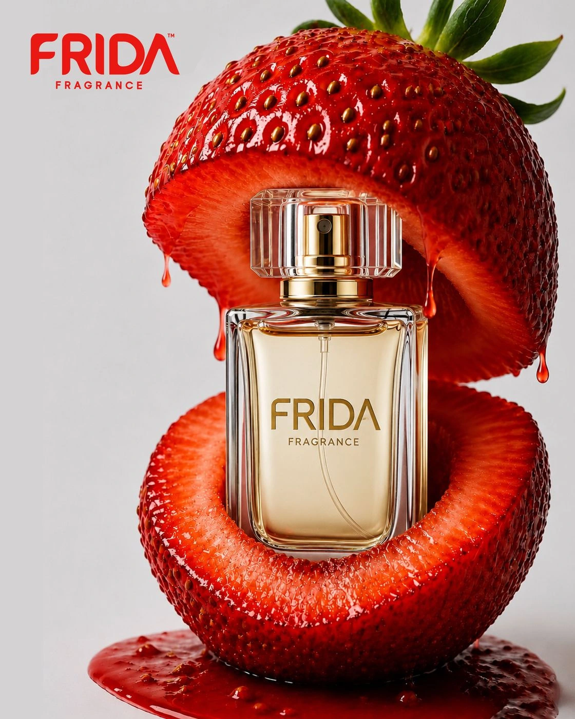 STRAWBERRY ME BY FRIDA 60ml 7