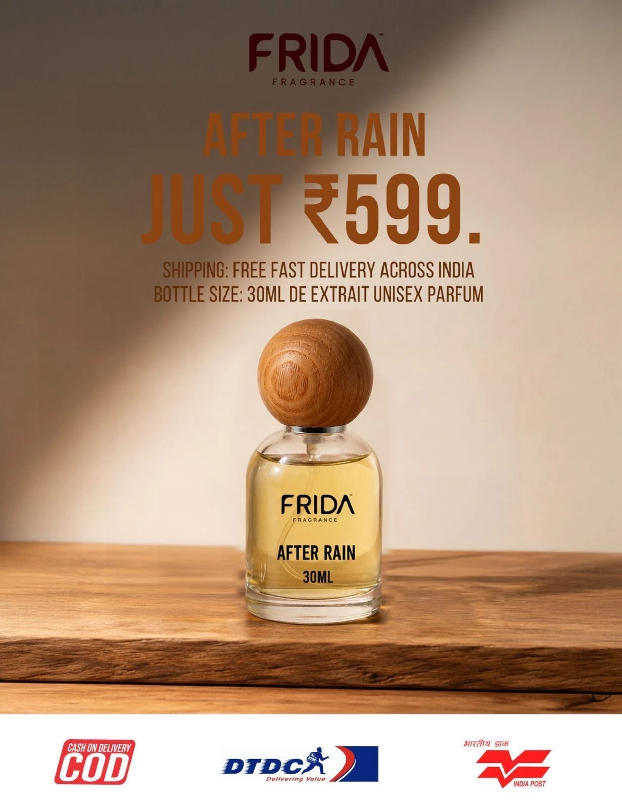 Frida AFTER RAIN 30ml