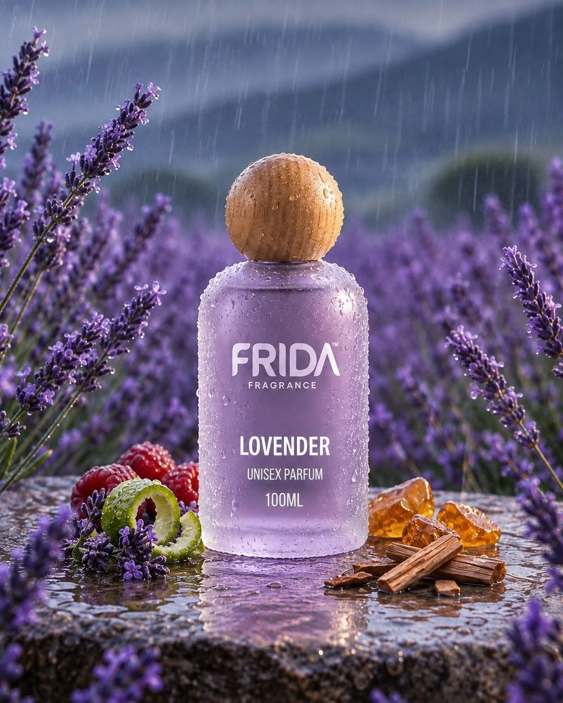 LOVENDER By Frida Fragrance 60ml