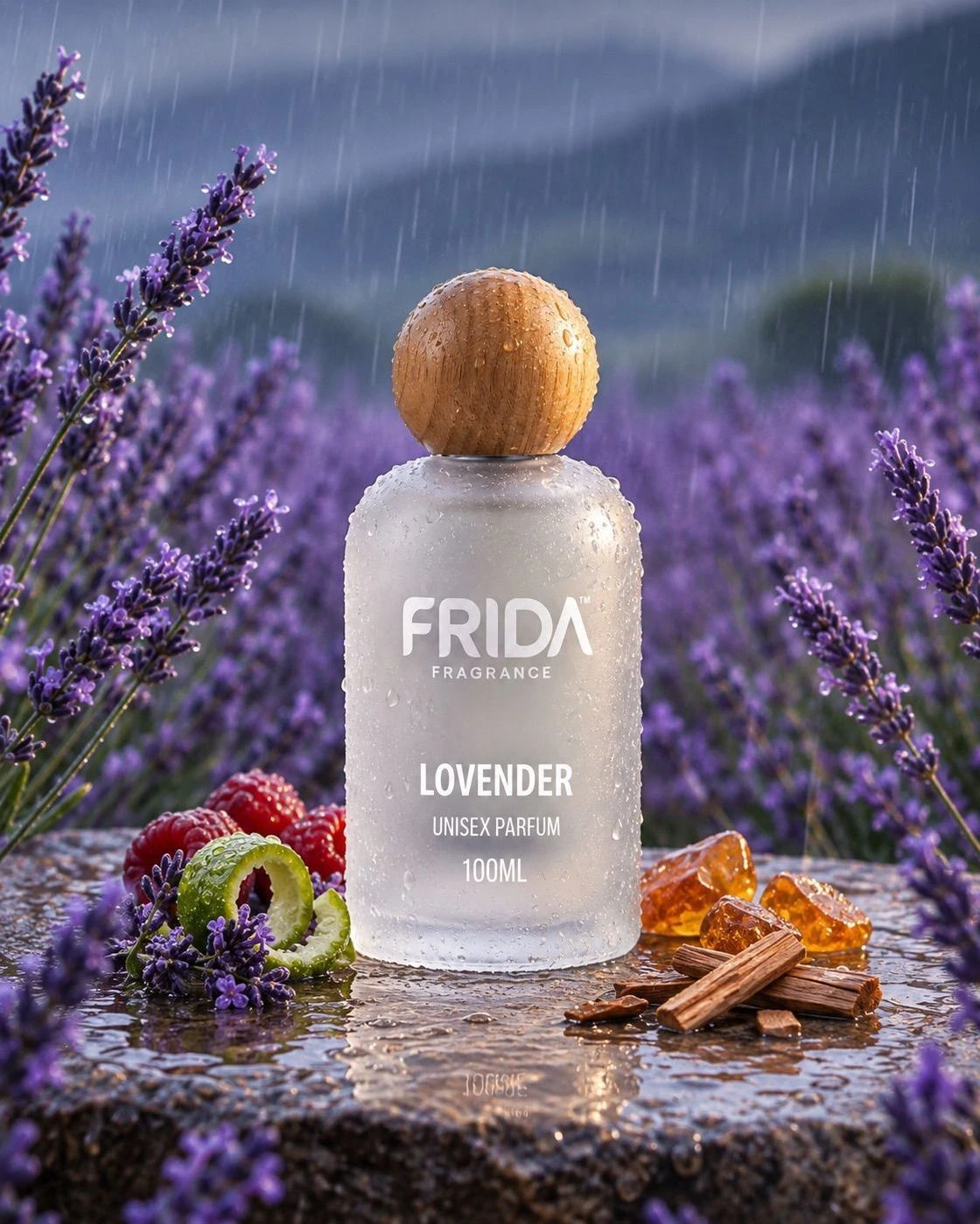 LOVENDER By Frida Fragrance 60ml
