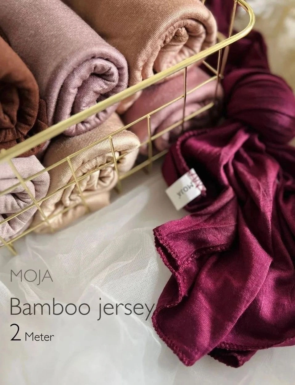 Moja Premium Bamboo Jersey