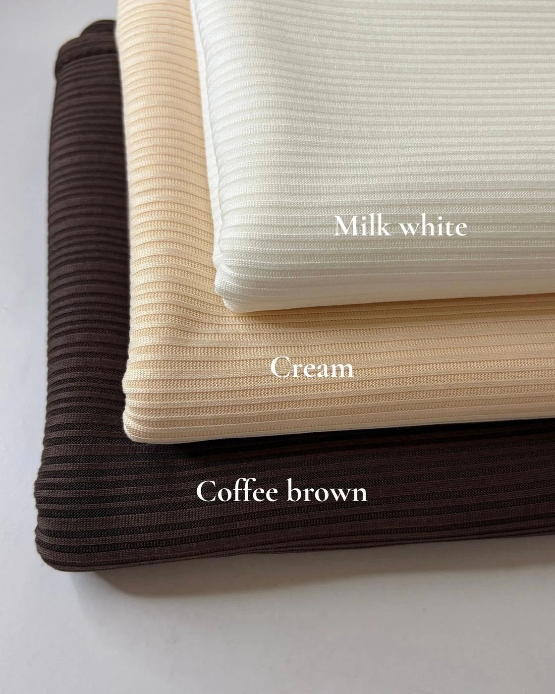 Premium Ribbed Jersey