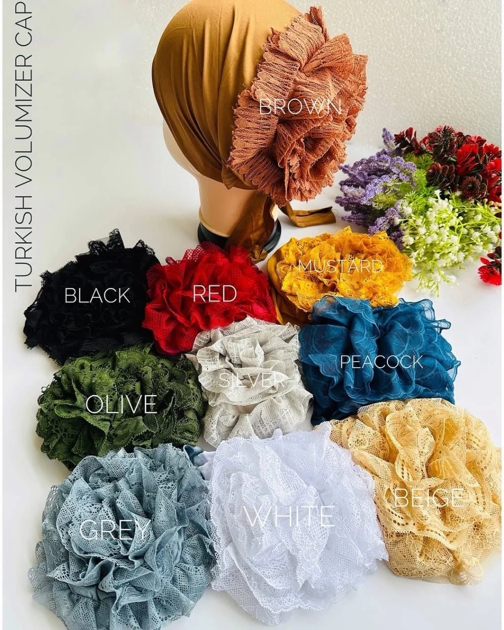 Turkish Volumizer Tie Cap