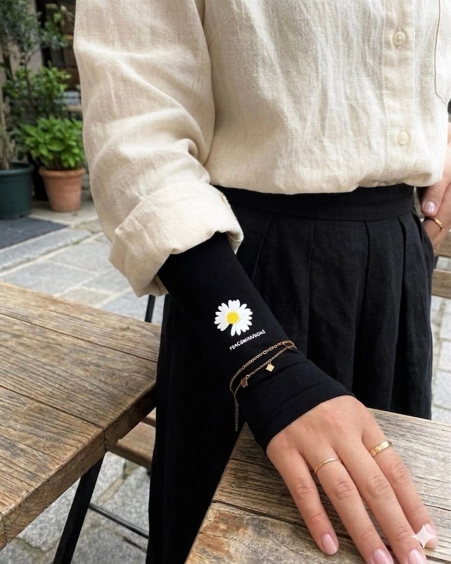 Premium Floral Jersey Sleeves 3