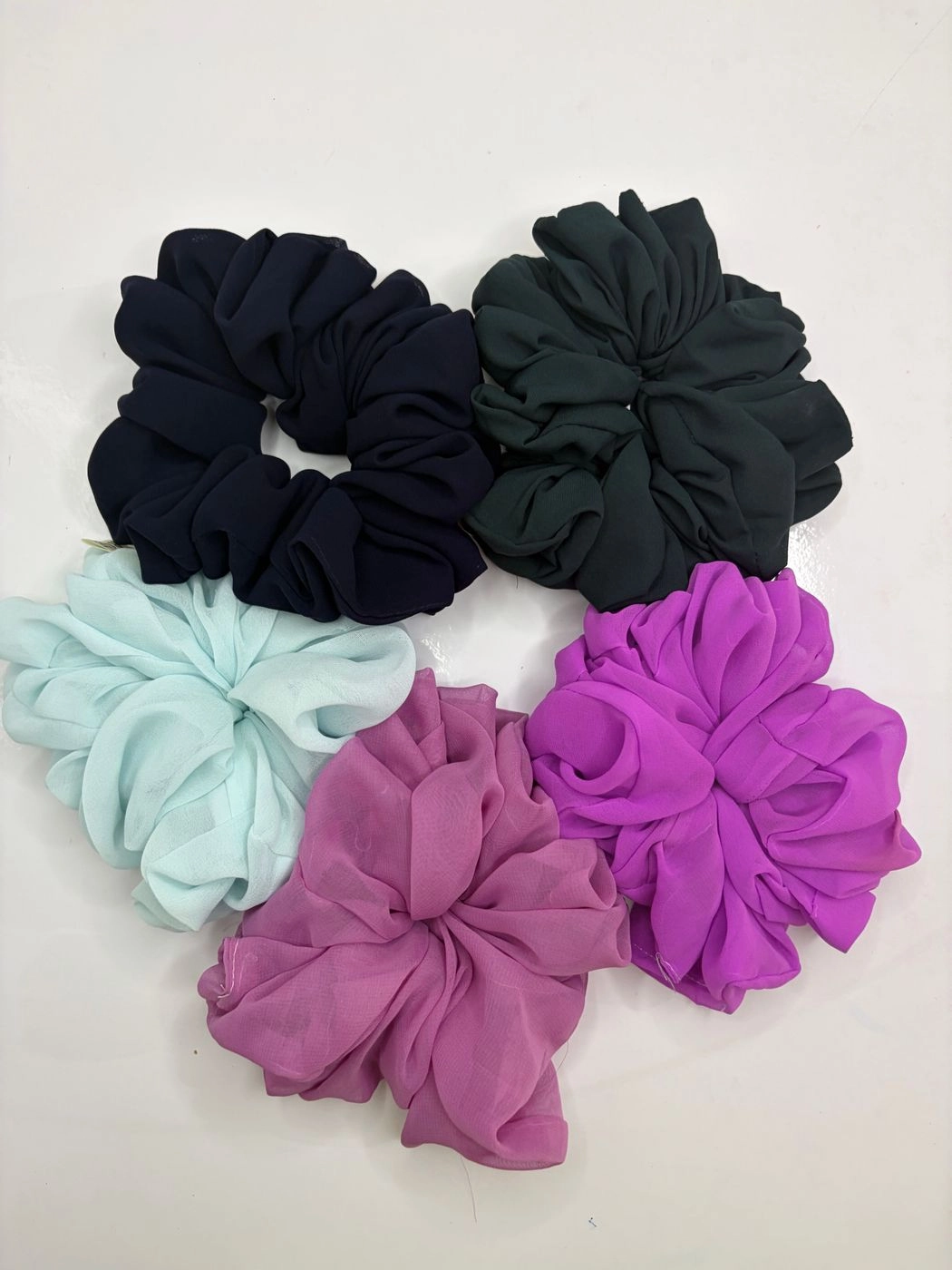 Hijab Volumiser Scrunchies 2