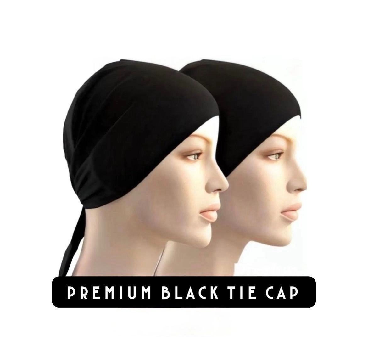 Tie cap