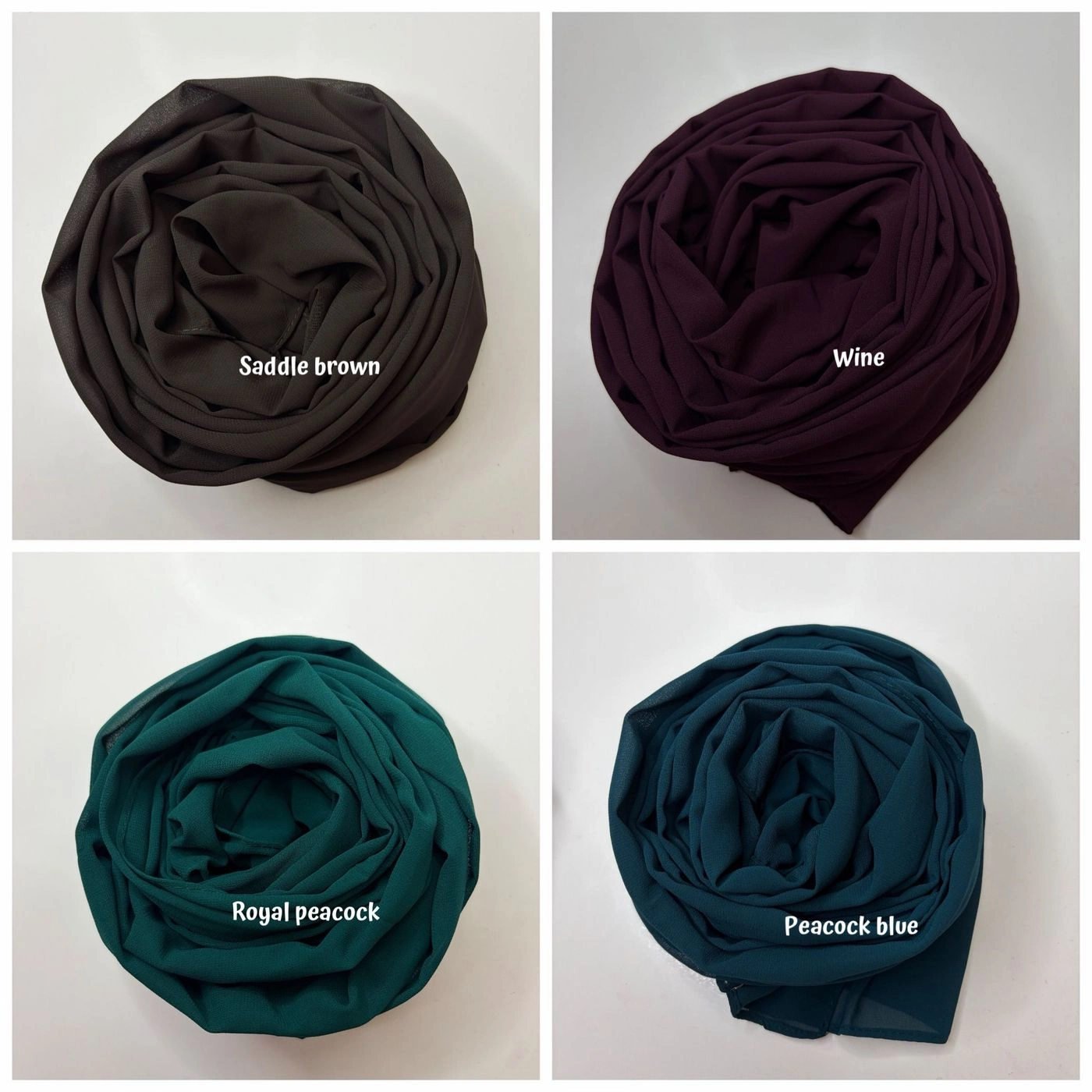 Classic Solids-Heavy Chiffon Regular 4