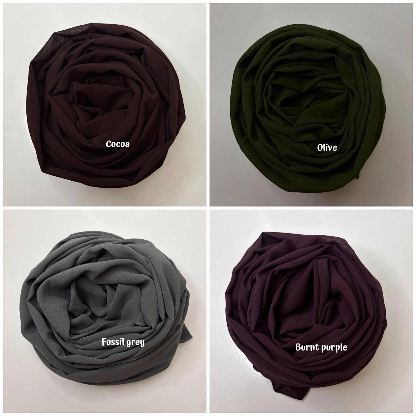 Classic Solids-Heavy Chiffon Regular 5
