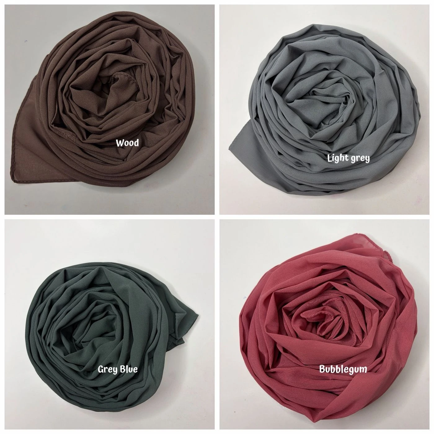 Earthy Nudes - Heavy Chiffon regular 5