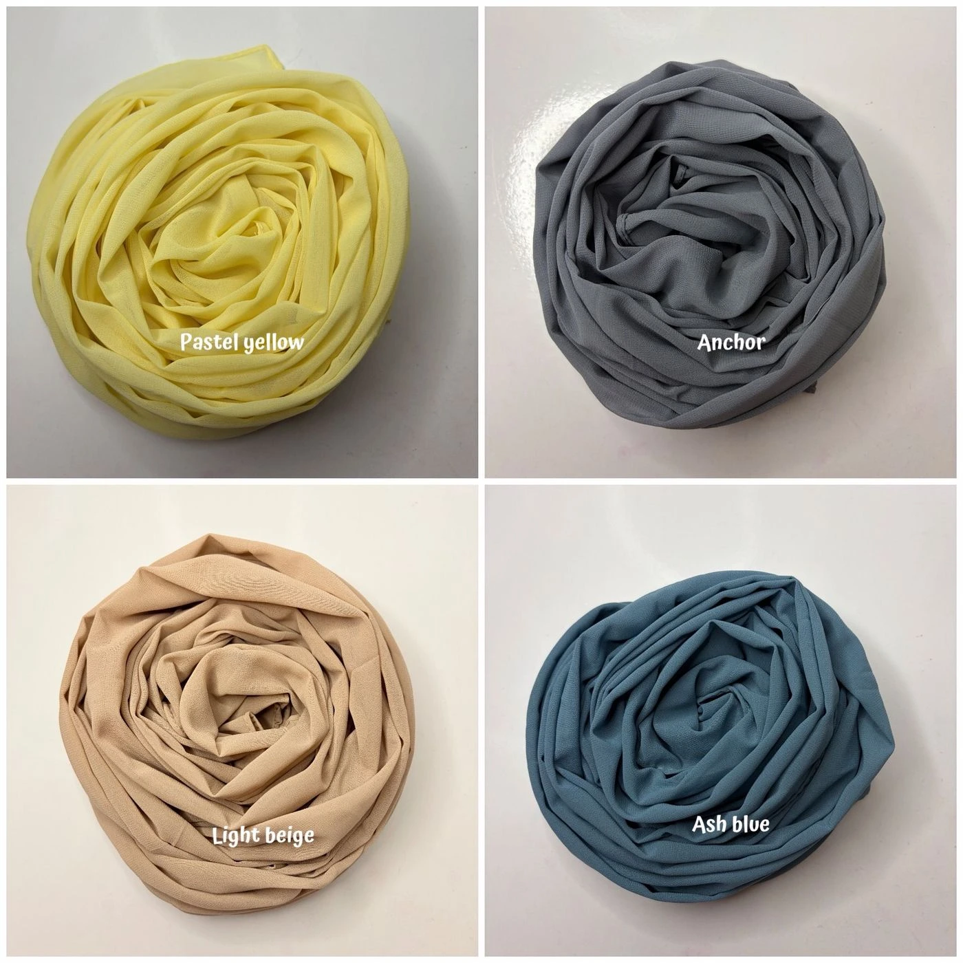 Pretty Pastels- Heavy Chiffon Regular 2