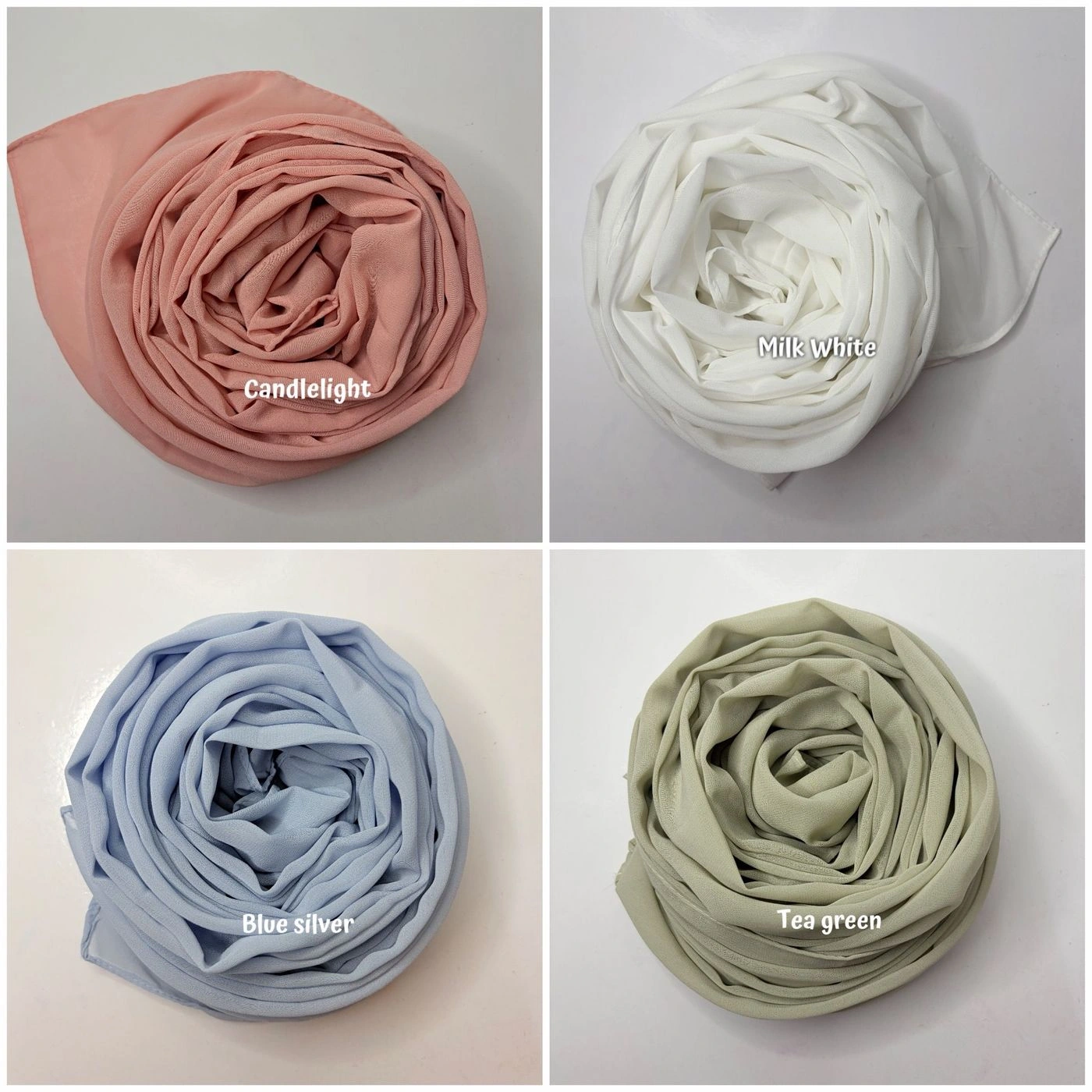 Pretty Pastels- Heavy Chiffon Regular 3