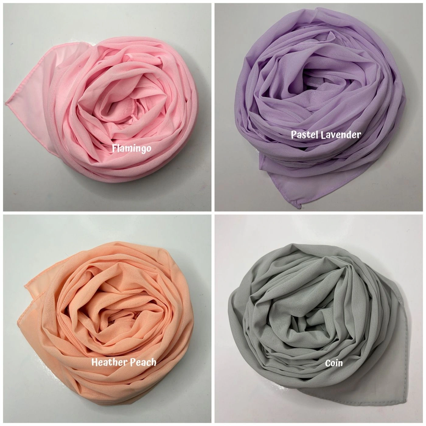 Pretty Pastels- Heavy Chiffon Regular 5