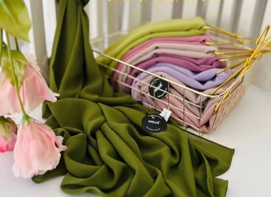 Moja  Premium Malaysian Georgette/Heavy Chiffon