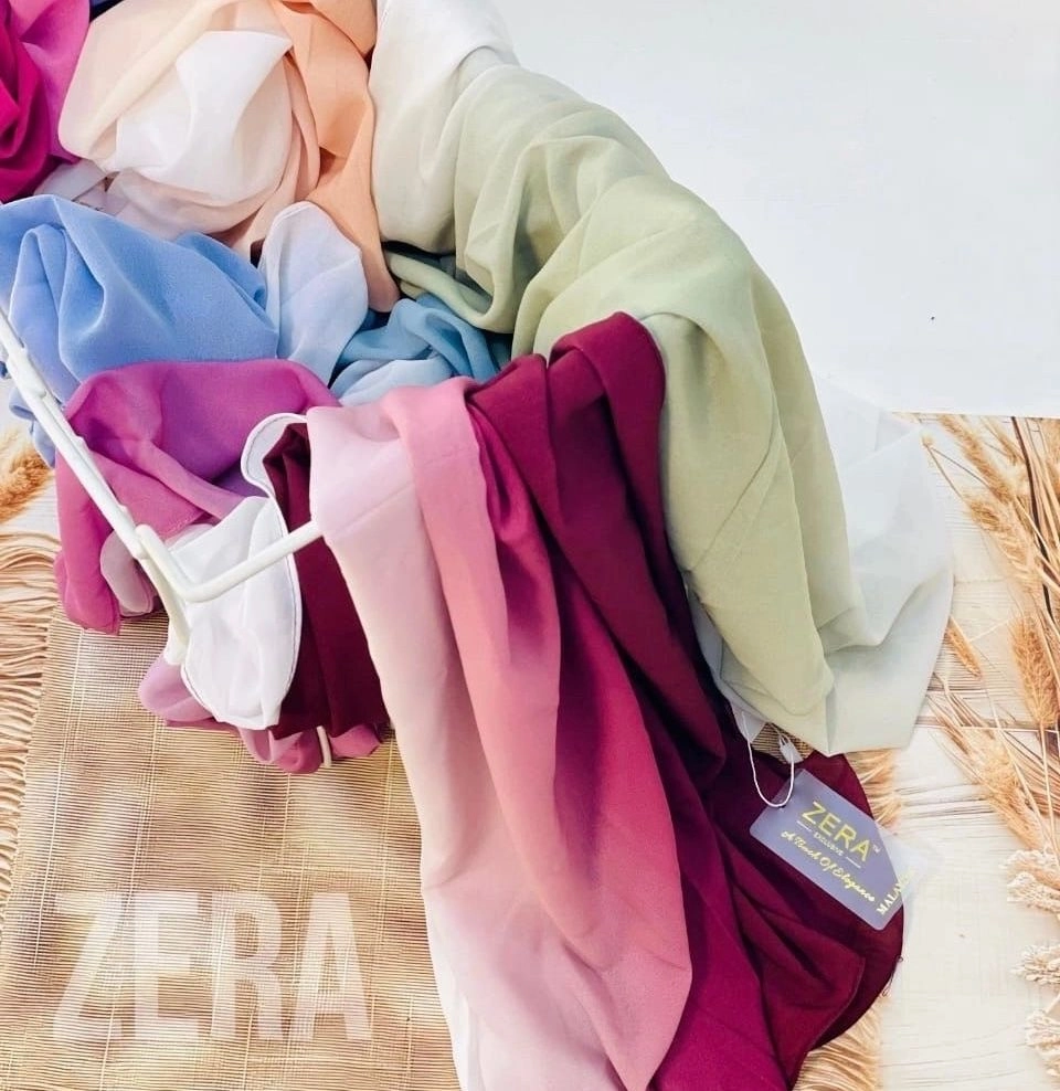 Zera Ombere chiffon