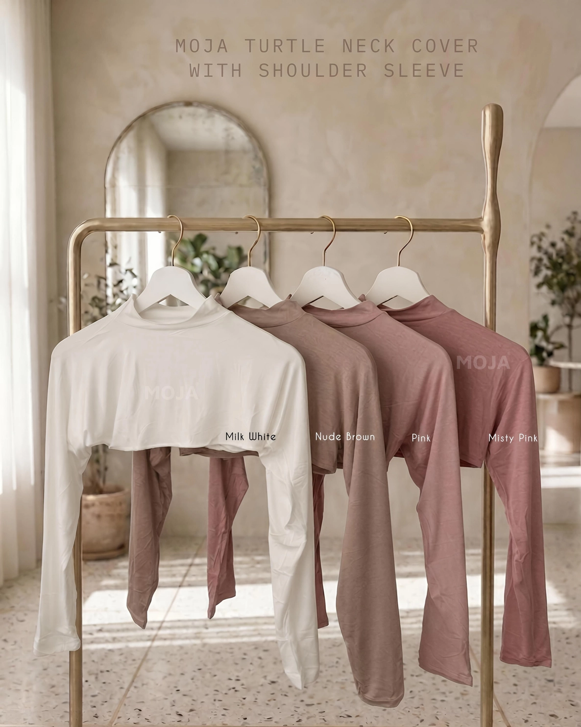 MOJA Shoulder Sleeves with turtle neck cover 2