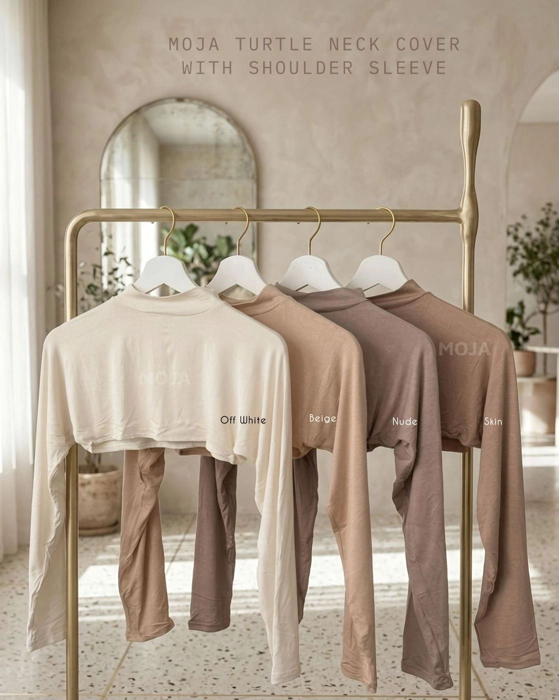 MOJA Shoulder Sleeves with turtle neck cover 4