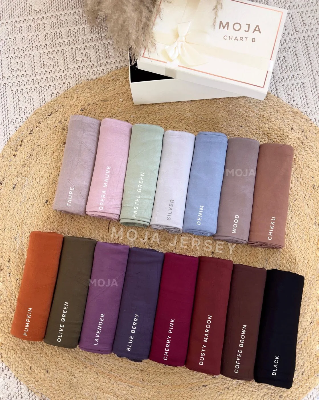 MOJA Premium Bamboo Jersey