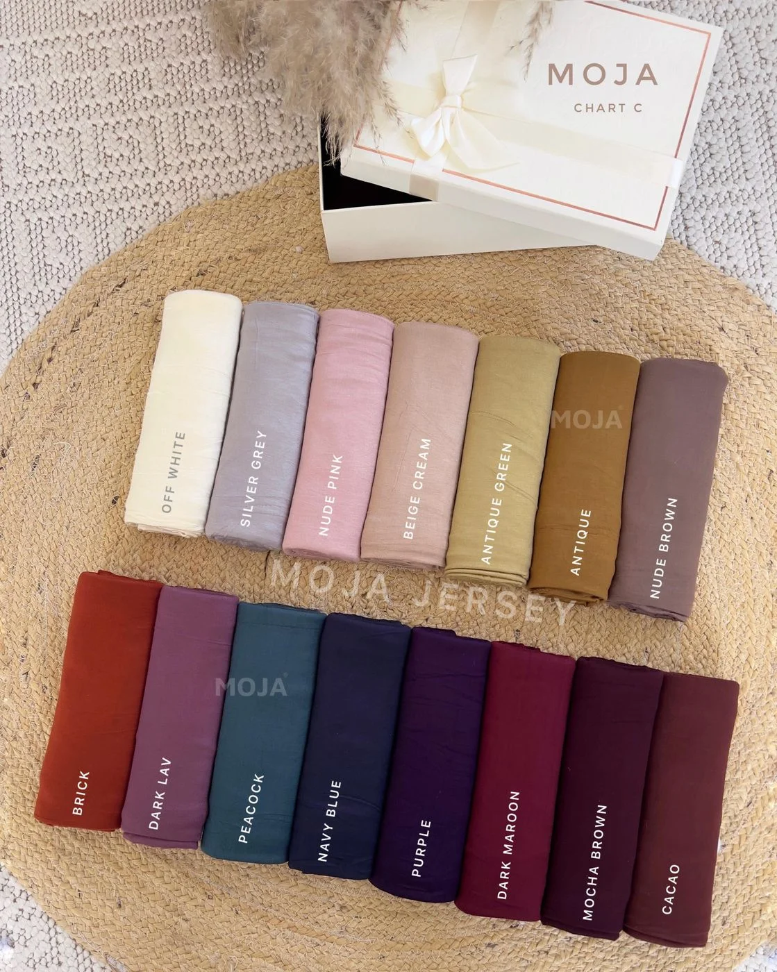 MOJA Premium Bamboo Jersey