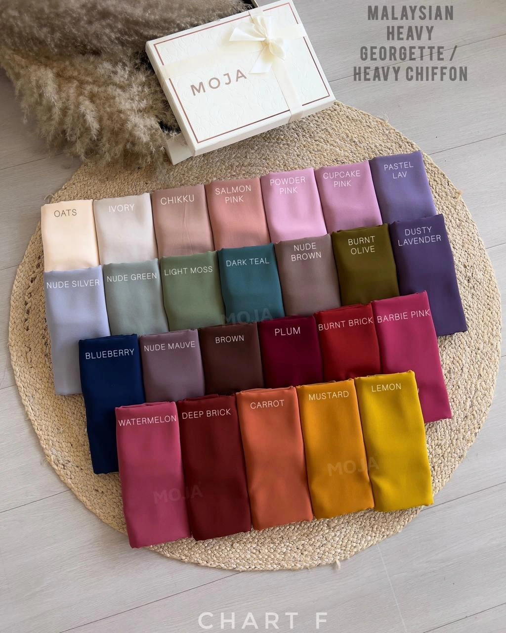 MOJA Premium Malaysian Georgette