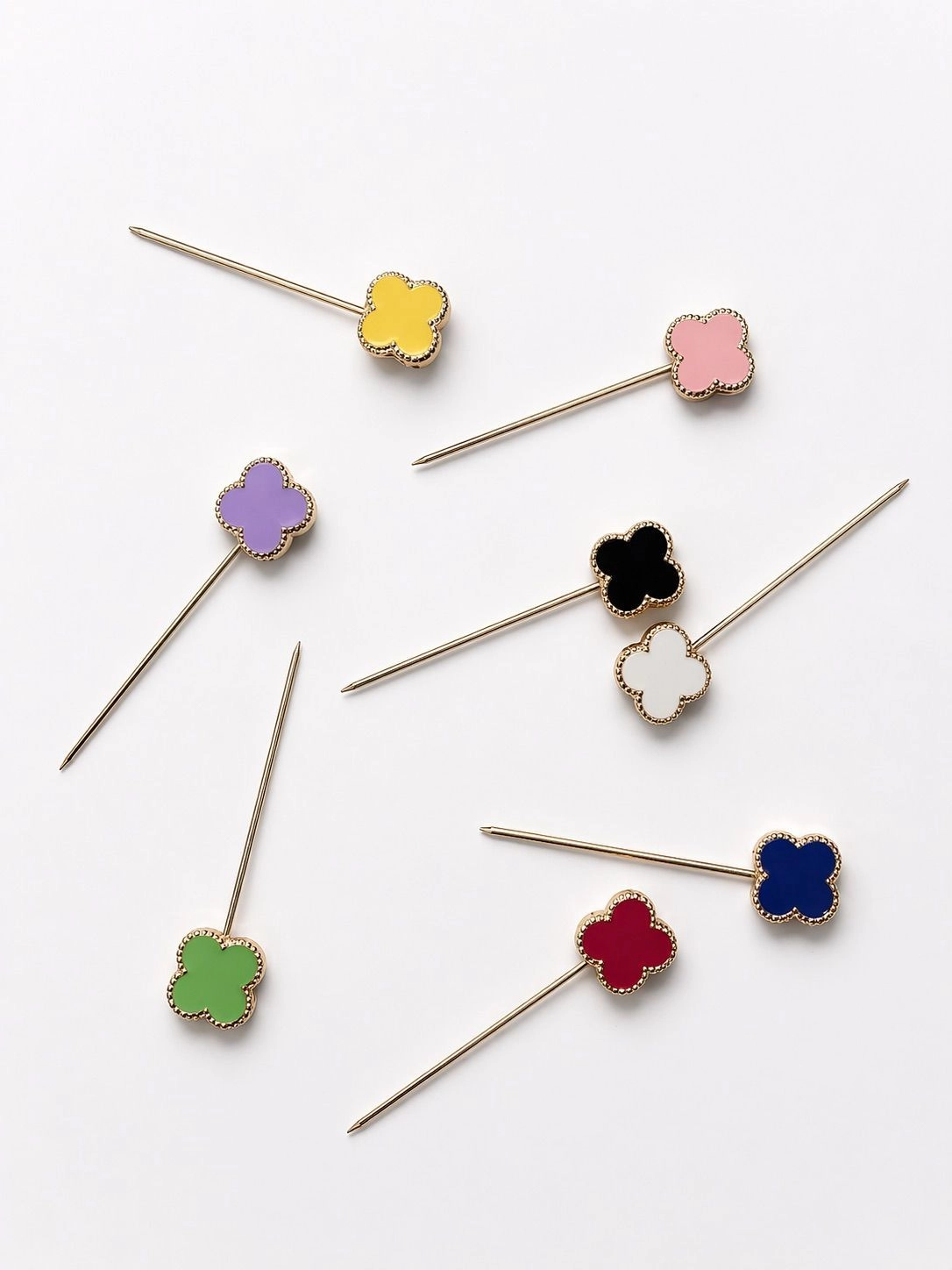 Crystal Diamond Pin -Blossom
