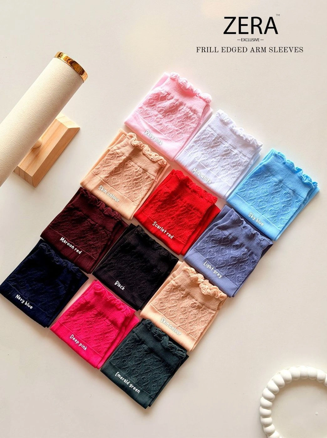 Frill Edged Sleeve Extension 2