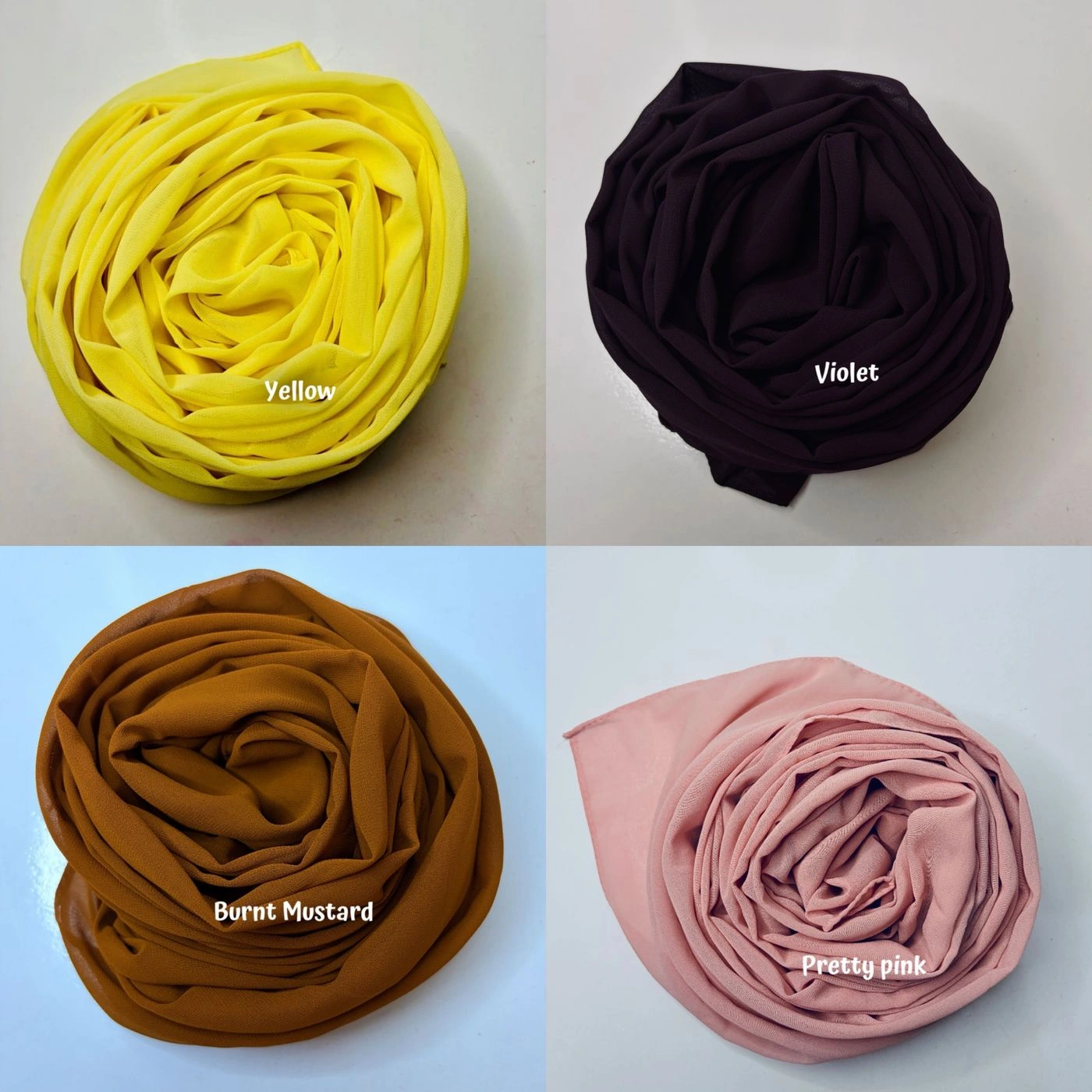Premium Heavy Chiffon-2 metre 2