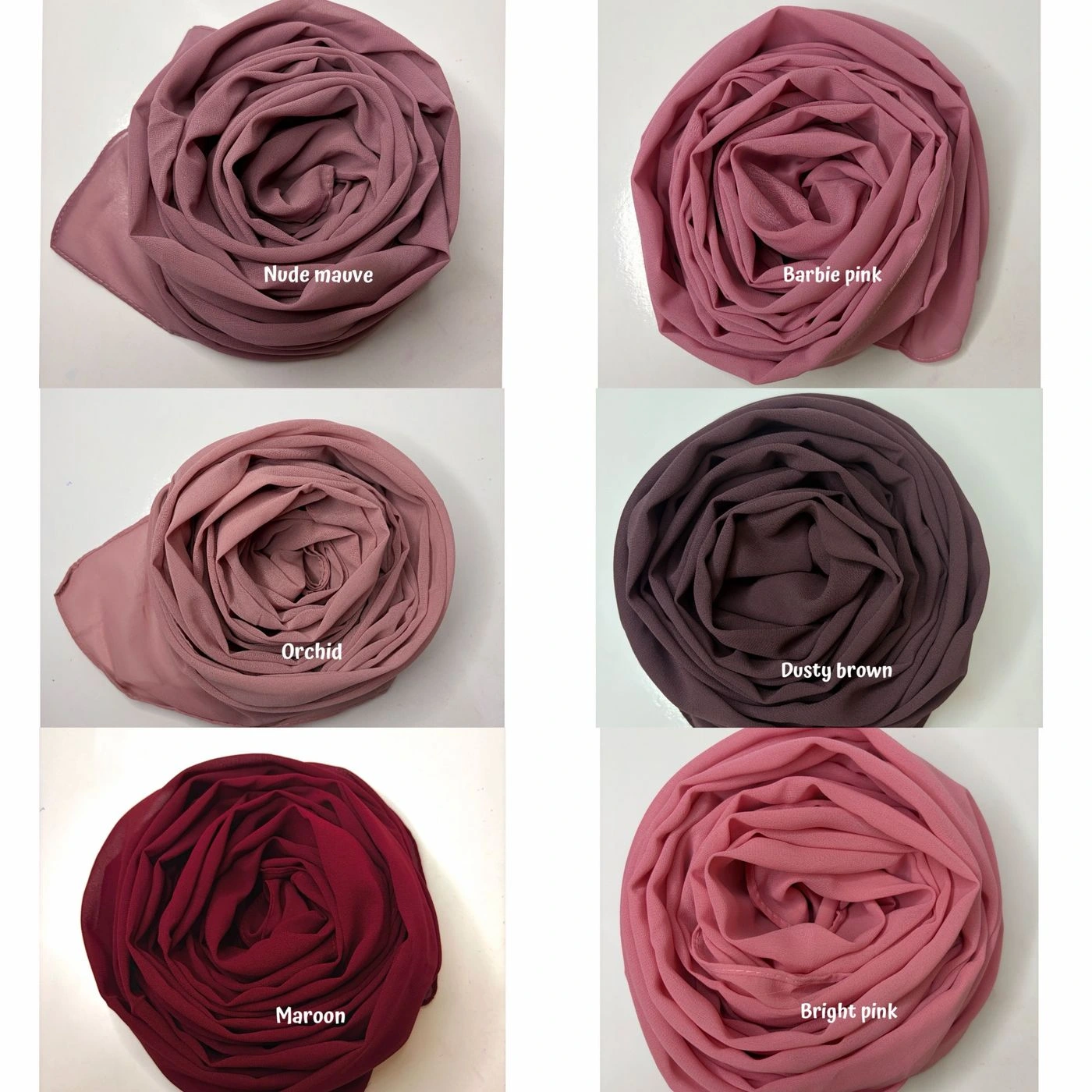 Premium Heavy Chiffon-2 metre 4