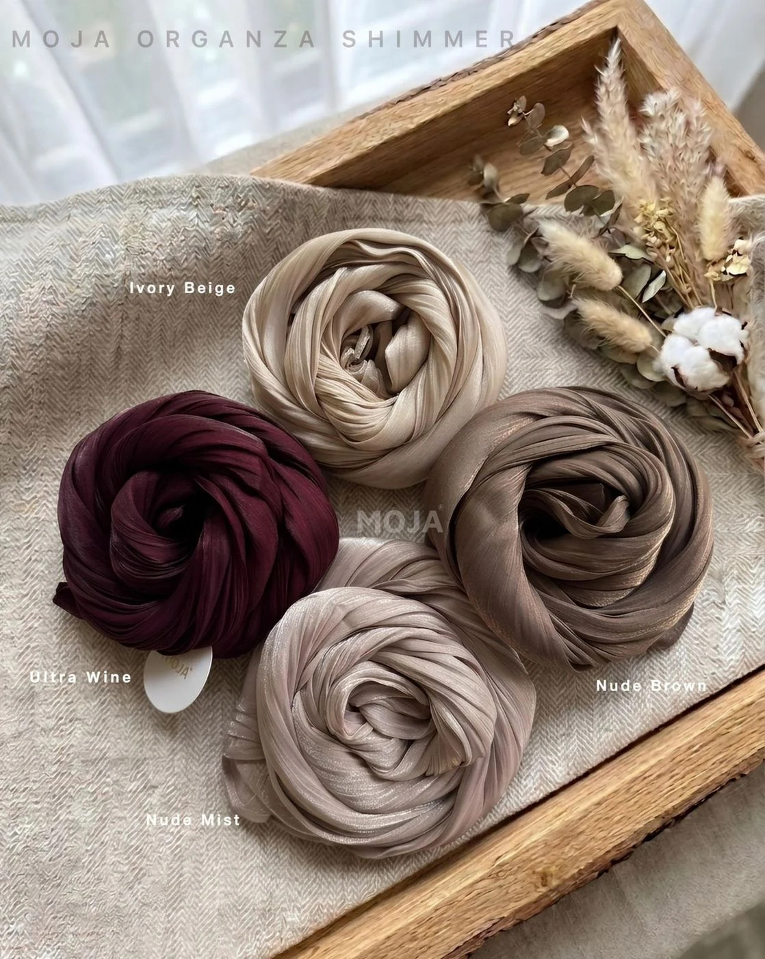 MOJA Premium Organza Shimmer 6