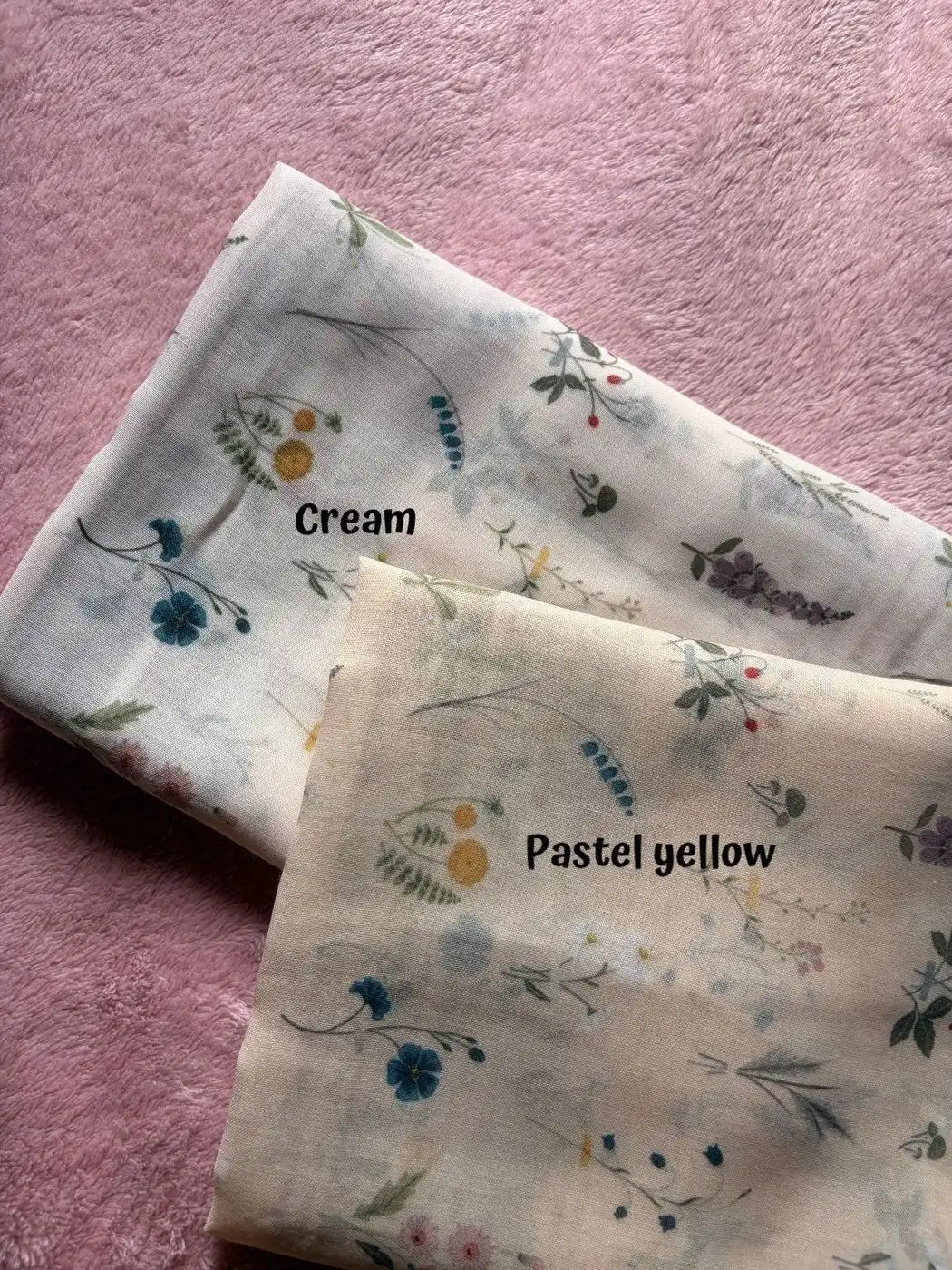 Premium Floral Cotton Hijab