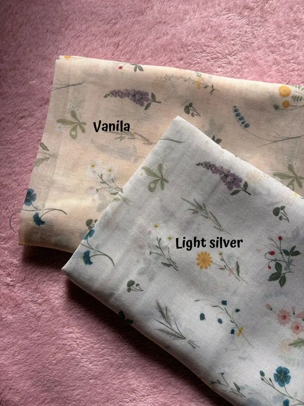 Premium Floral Cotton hijab