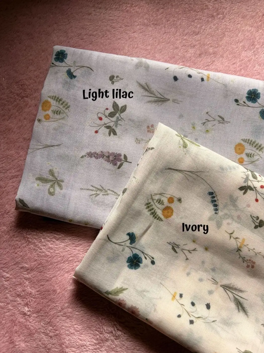 Premium Floral Cotton hijab