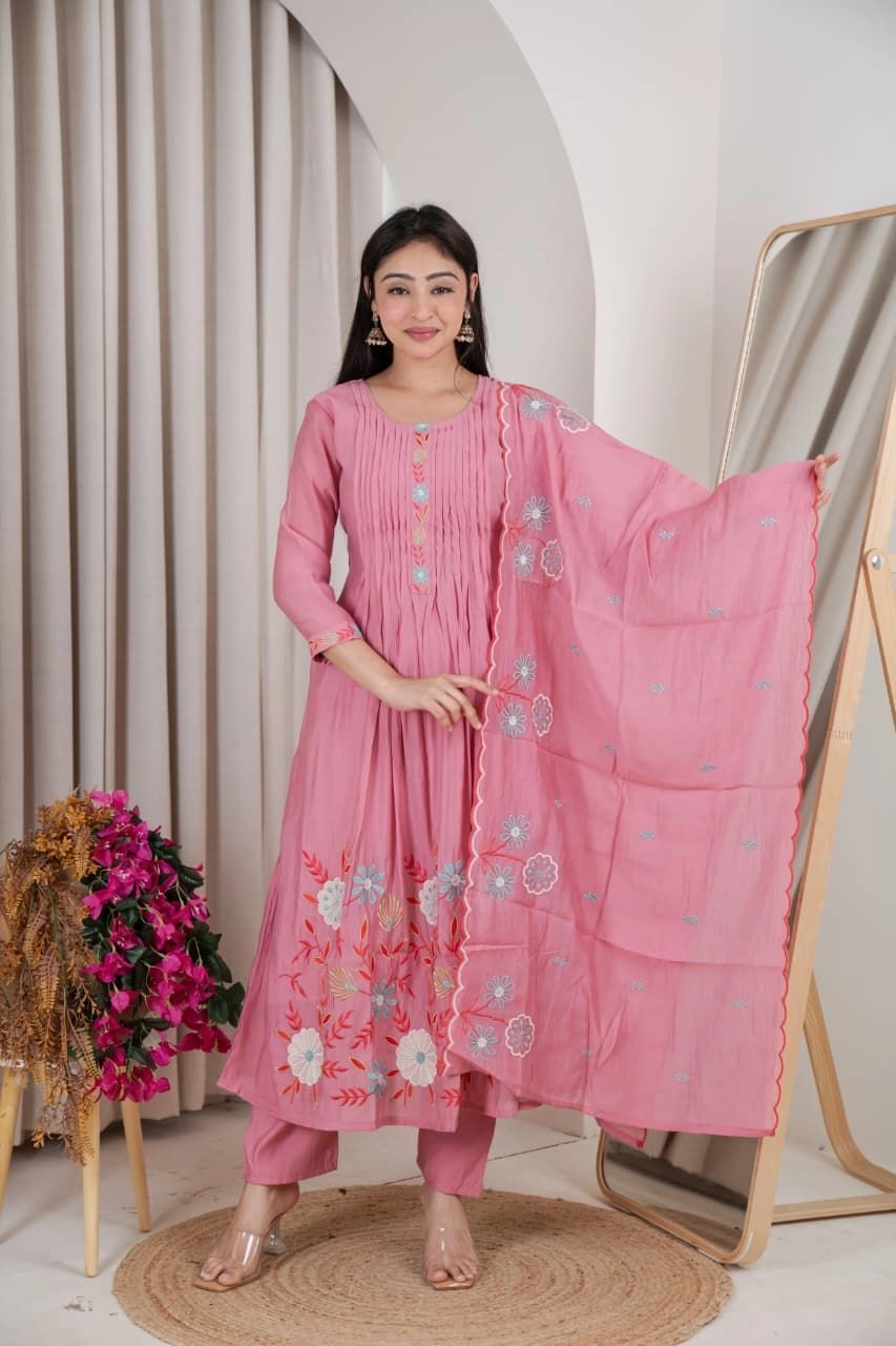 FLORA- Mulchandery premium three piece set 2
