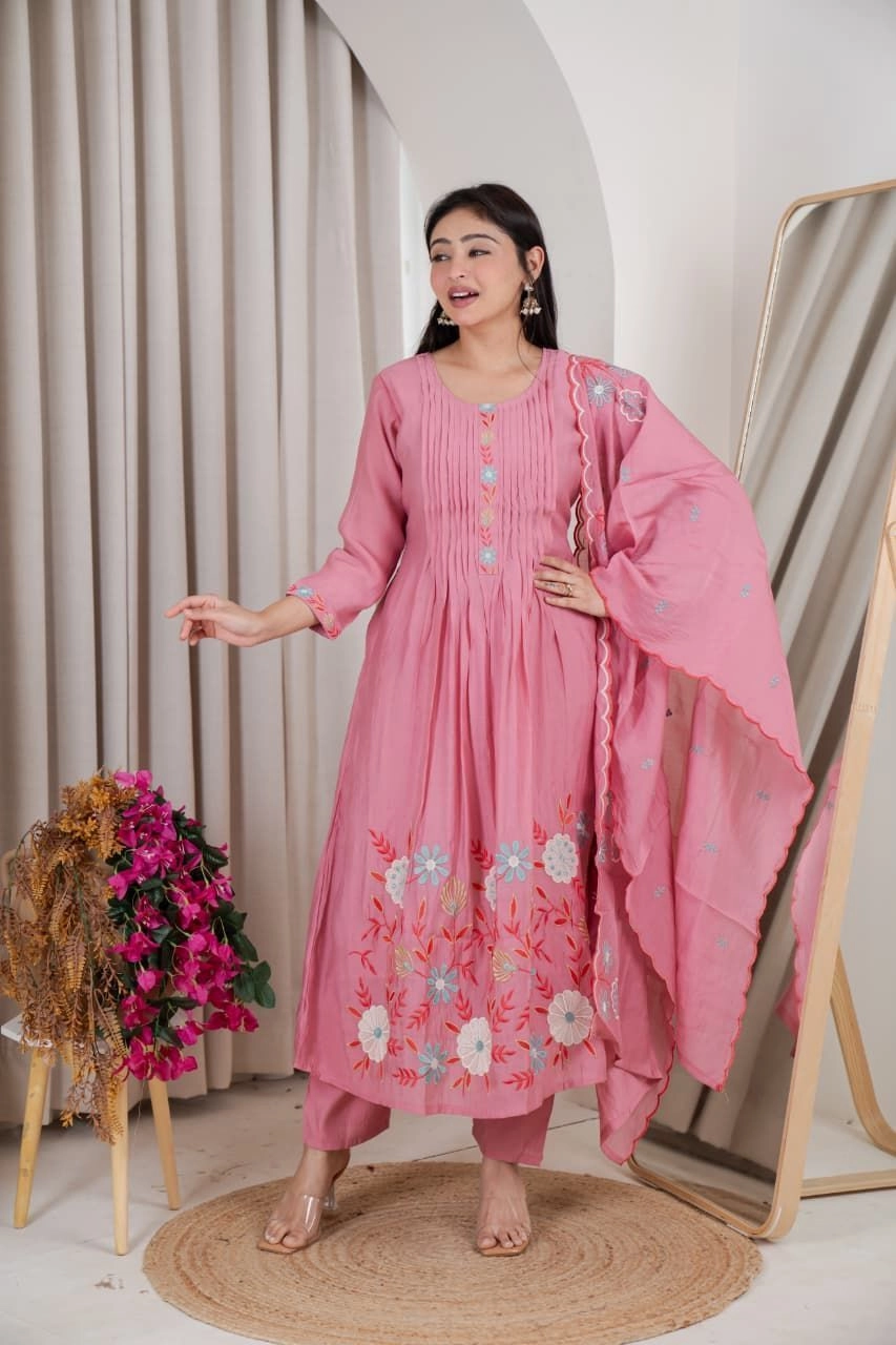 FLORA- Mulchandery premium three piece set 4