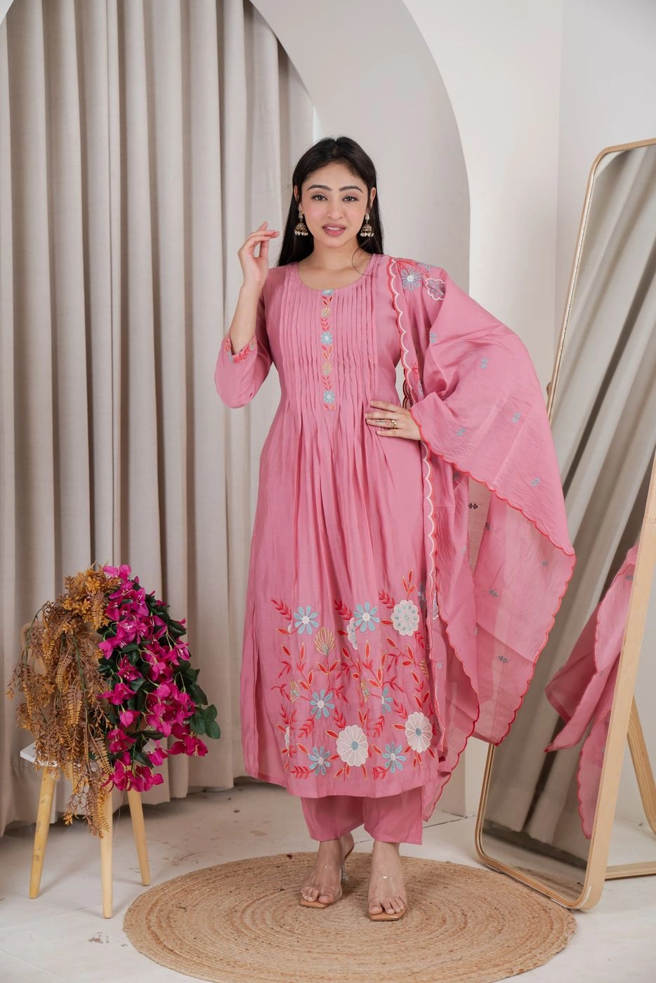 FLORA- Mulchandery premium three piece set
