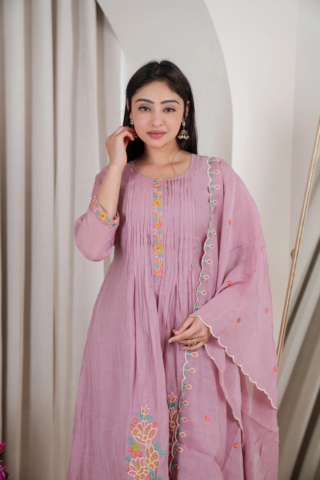 FLORA - Mul chandery Premium three piece set 2