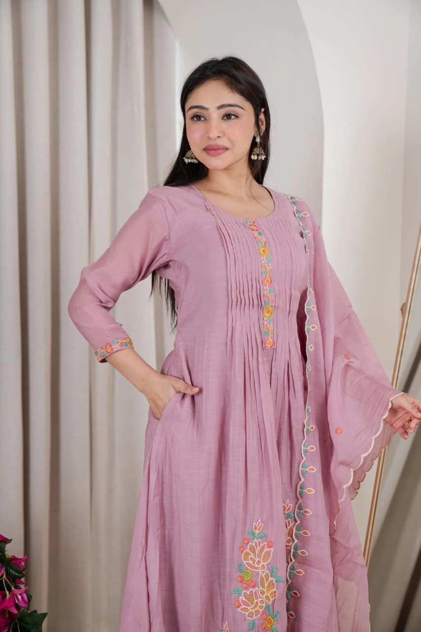 FLORA - Mul chandery Premium three piece set 3