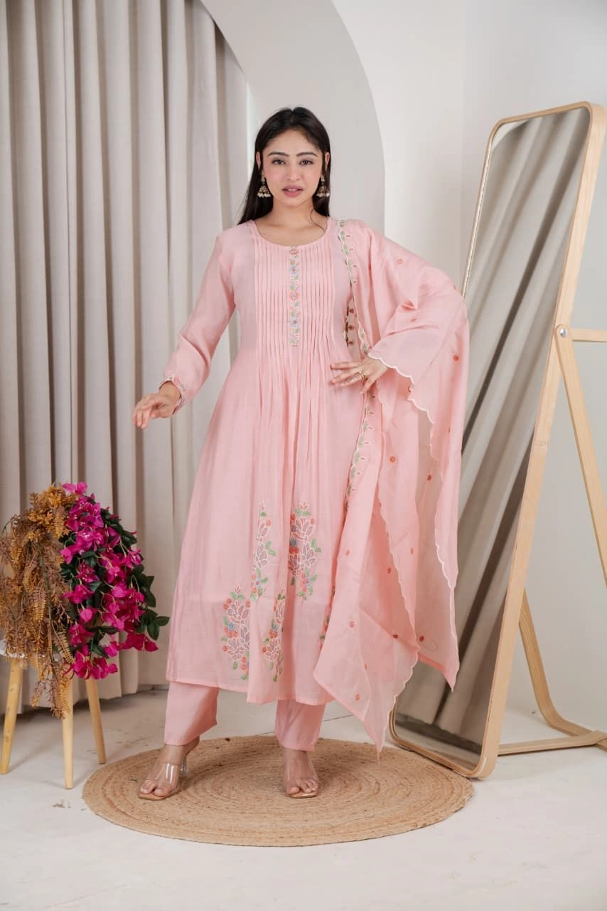 FLORA - Mul chandery Premium three piece set