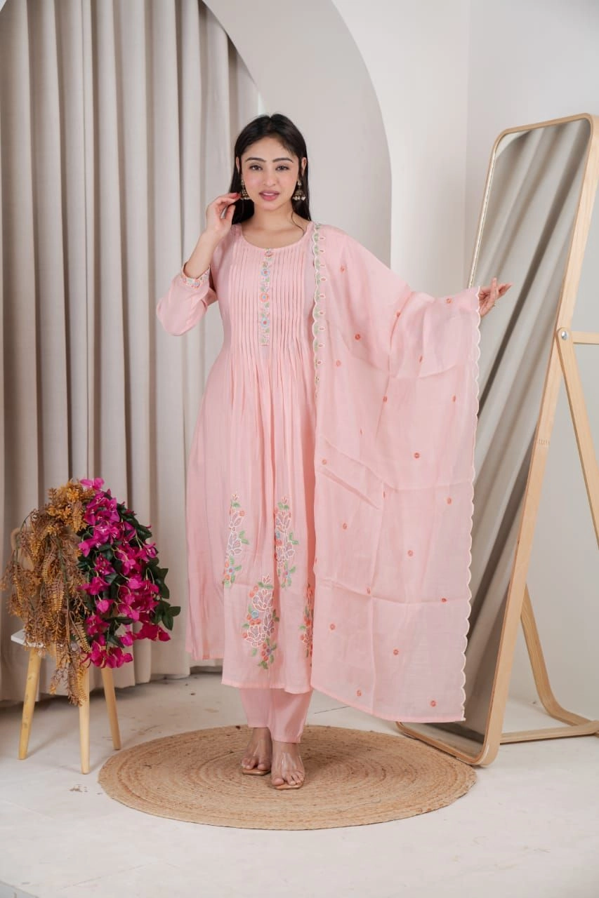 FLORA - Mul chandery Premium three piece set 2