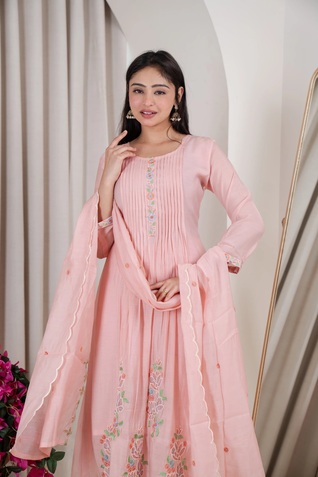 FLORA - Mul chandery Premium three piece set 3