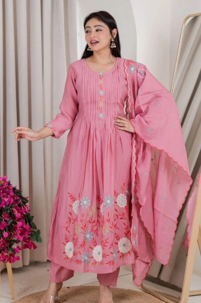 FLORA - Mul chandery Premium three piece set