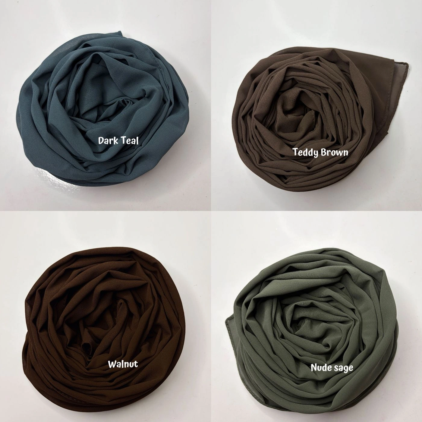Earthy Nudes - Heavy Chiffon regular 6