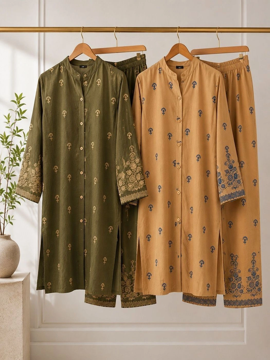 Layali-Premium Oversized co-ord set