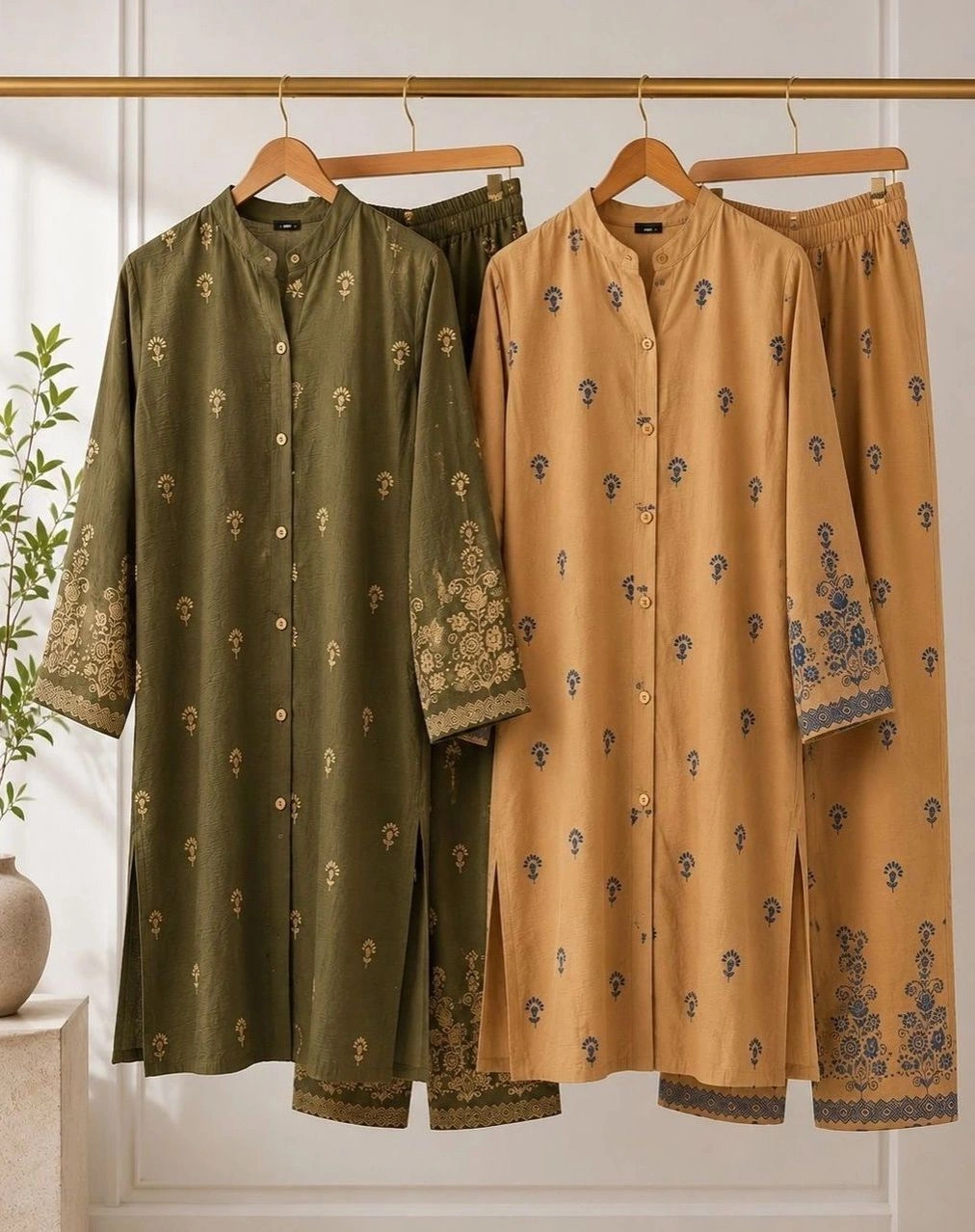 Layali-Premium Oversized full sleeve co ord set