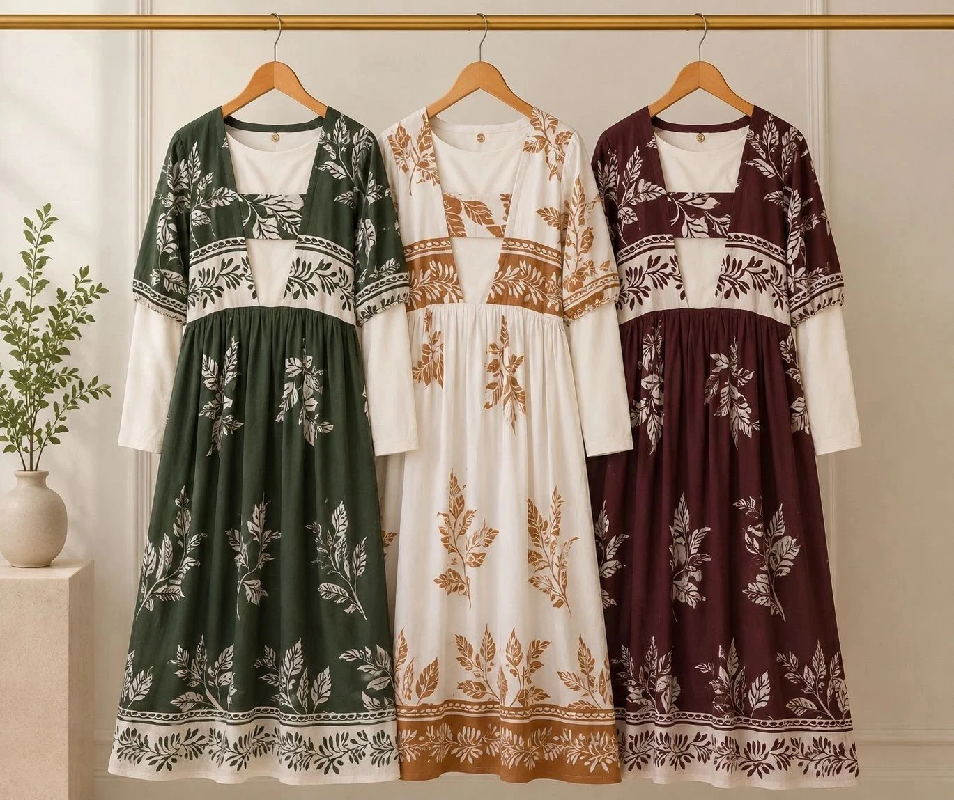 ELara-Premium Maxi dress