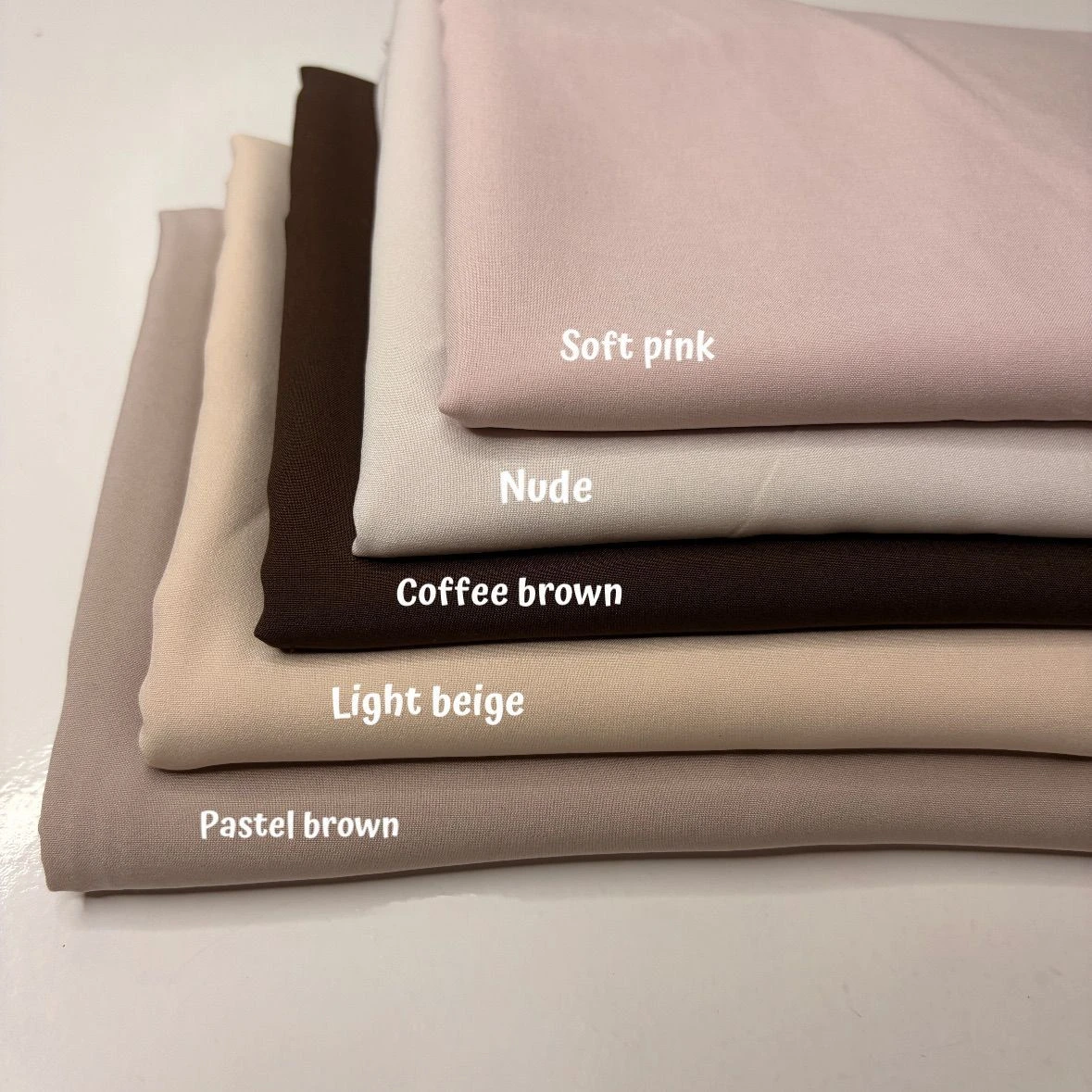 Georgette Cotton-Buttery soft Premium Hijab