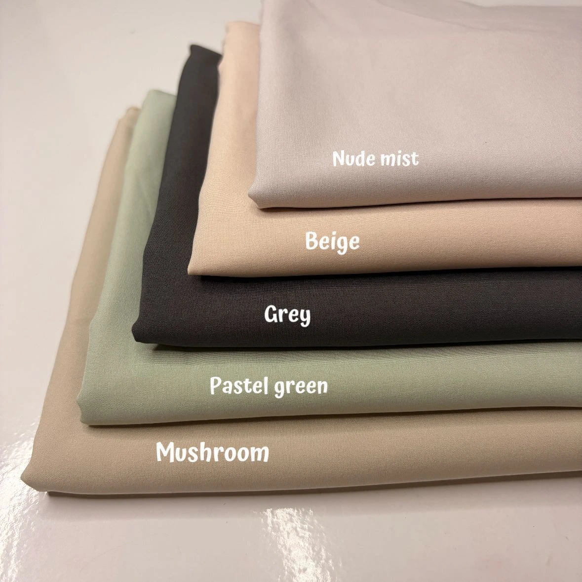 Georgette Cotton-Buttery soft Premium Hijab