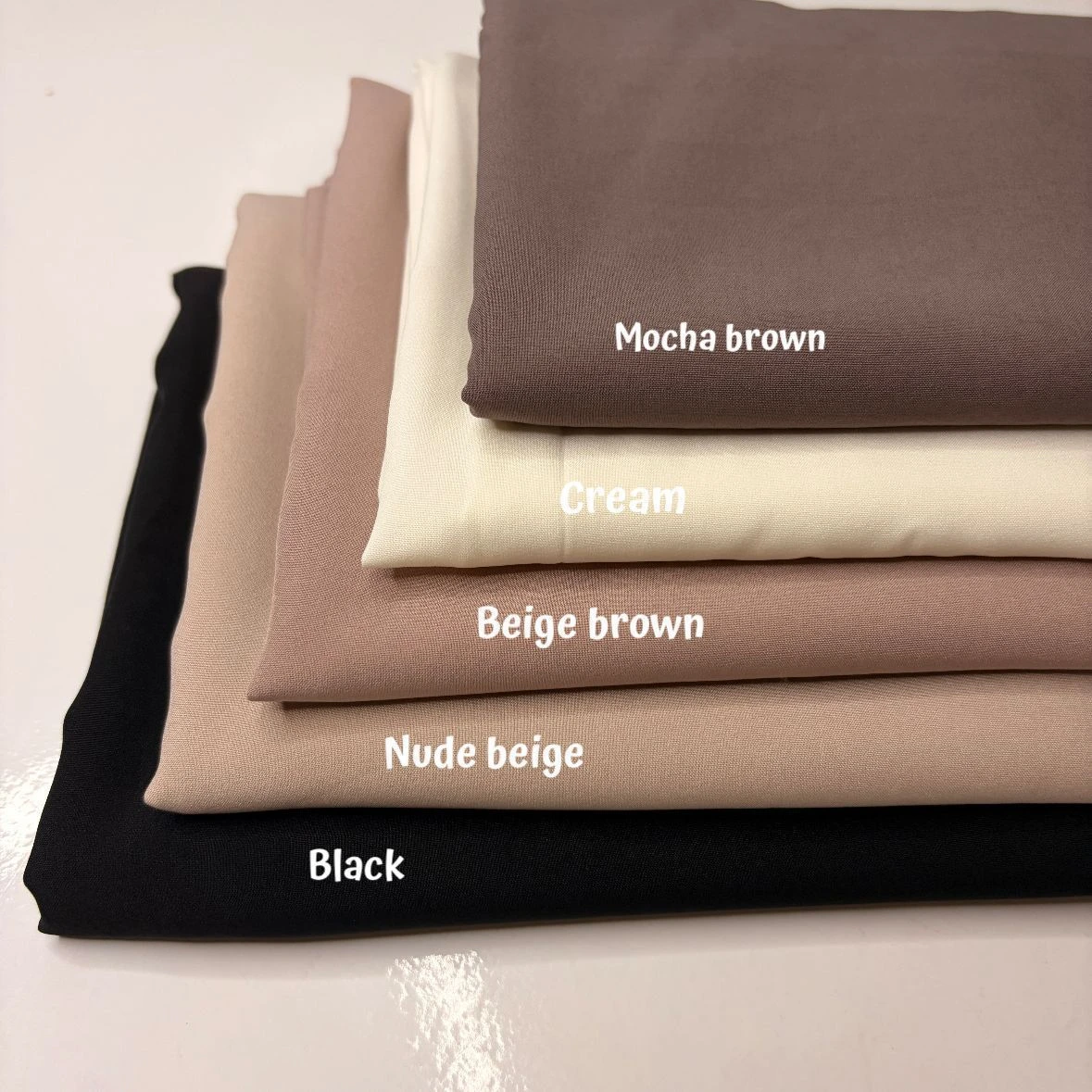 Georgette Cotton-Buttery soft Premium Hijab