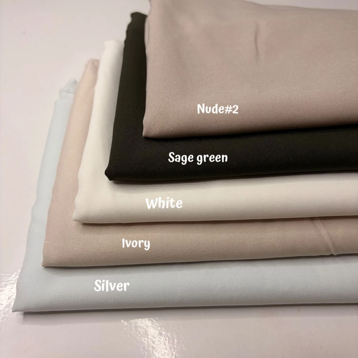 Georgette Cotton-Buttery soft Premium Hijab
