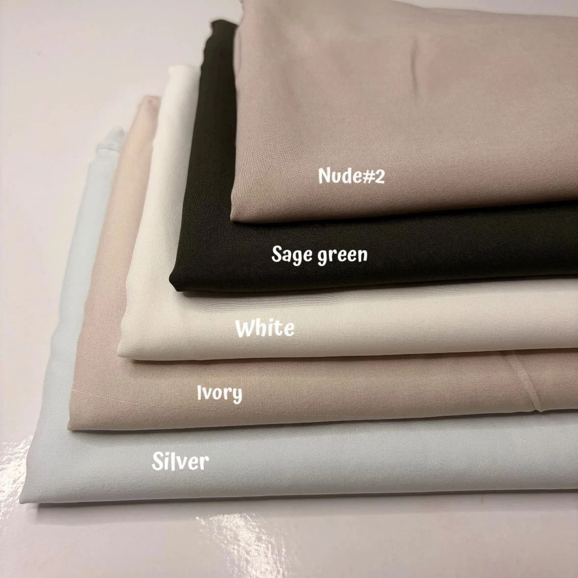 Buttery soft Georgette Cotton Hijab