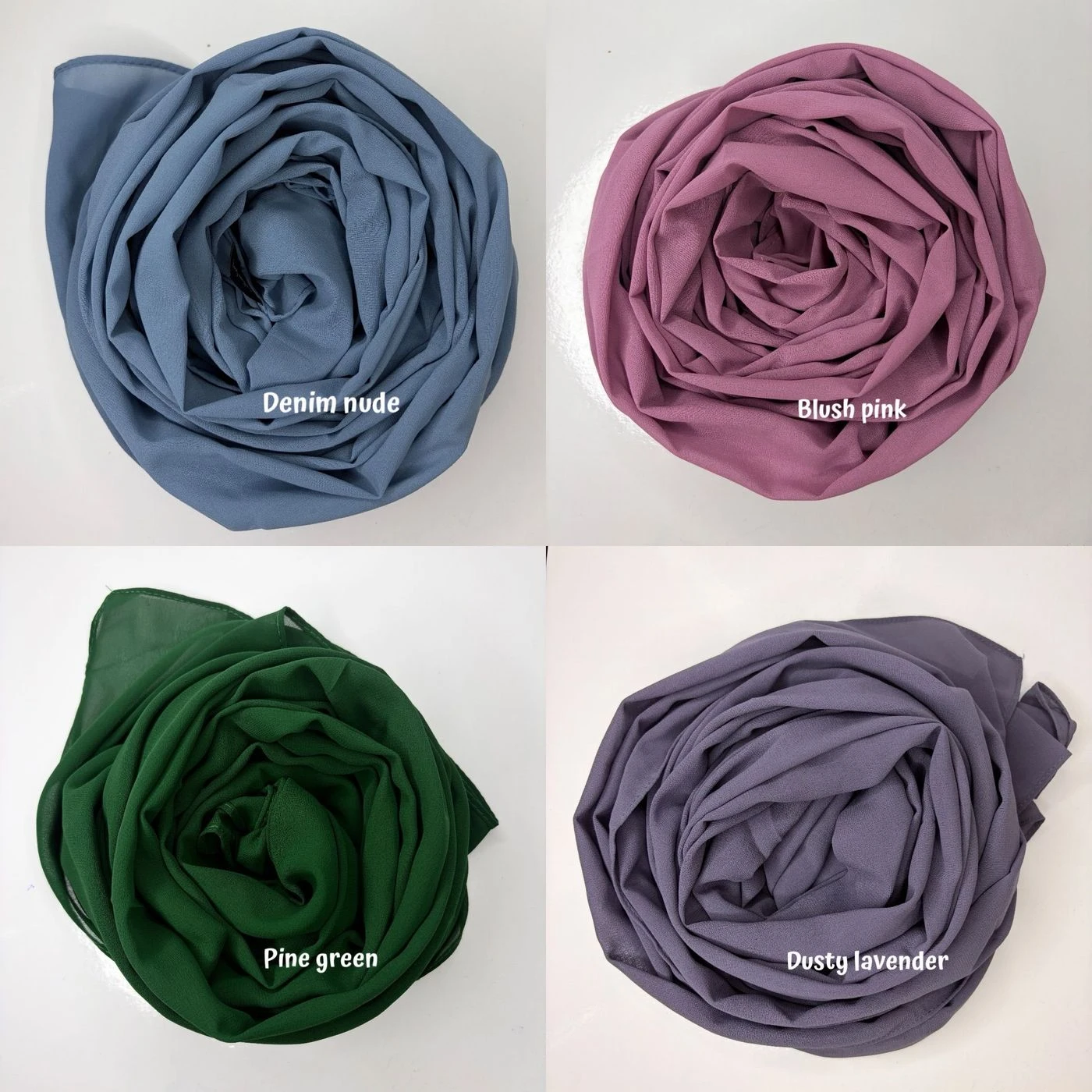 Premium Heavy Chiffon-2 metre